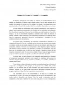 TRABAJO UNIDAD DIDACTICA Enseñanza del español