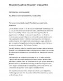 TRABAJO Y CIUDADANIA