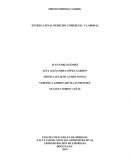 DERECHO COMERCIAL Y LABORAL