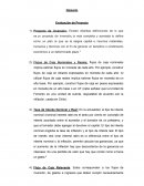 Glosario Evaluacion de Proyectos