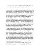 Las aportaciones del Monseñor Antulio Parilla Bonilla en el desarrollo del cooperativismo en Puerto Rico