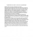 COMENTARIO; EL CIRCO DE LAS MARIPOSAS