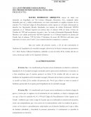 Contestacion a incidente de disolucion de soceidad conyugal