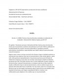 Eficacia del liderazgo en los equipos de trabajo