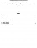 INGRESO, PERMANENCIA Y EGRESO