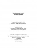 Actividad evaluativa eje 2 Simulador financiero