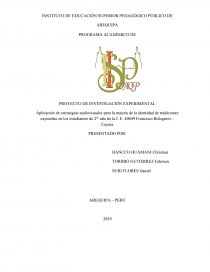 Tesis de Educacion Fisica. Página 1