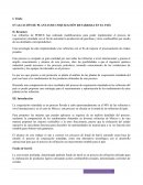 EVALUACIÓN DE PLANTAS DE COQUIZACIÓN RETARDADA EN EL PAÍS