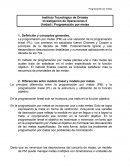 Unidad 1 redes investigación de operaciones por metas