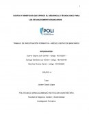 COSTOS Y BENEFICIOS QUE OFRECE EL DESARROLLO TÉCNOLOGICO PARA LOS ESTABLECIMIENTOS BANCARIOS