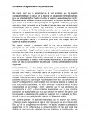 La realidad incognoscible de las percepciones