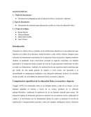 Orientaciones pedagógicas para la educación física, recreación y deportes