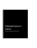 Publicidad Interior y Exterior