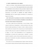 LA VISIÓN ANTROPOLÓGICA DEL ABORTO