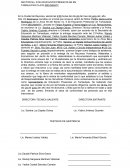 Acta administrativa de entrega y recepcion