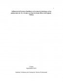 Influencia del Factores familiares en la toma de decisiones en los adolescentes de 12 a 14 años en el barrio Isaías Olivar del Espinal – Tolima