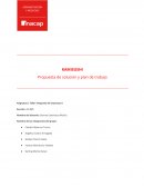 KAMISUSHI Propuesta de solución y plan de trabajo