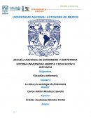 Unidad 5 La ética y la axiología de Enfermería