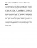 La política comercial del Ecuador y su incidencia en la Balanza de Pagos