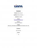 Ejercicios y Actividades de Arquitectura de Hardware valor 10%