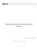 TECNOLOGÍA APLICADA A LA CONTABILIDAD Y FINANZAS