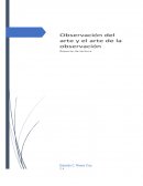 El arte de observar arte