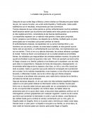 La batalla más grande de un guerrero