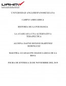 LA AYAHUACA COMO ALTERNATIVA TERAPEUTICA