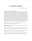 El valor de la amistad