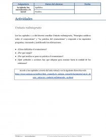 Unitatis redintegratio. Página 1