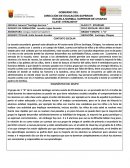 Planeación didáctica. Lengua materna Español 1