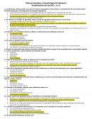 Recopilatorio test valores sociales