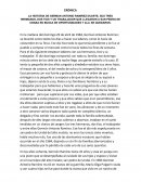 CRÒNICA LA HISTORIA DE GERMAN ANTONIO RAMIREZ DUARTE