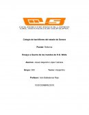 Ensayo a Guerra de los mundos H.G. Wells