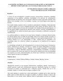 LAS POLÍTICAS PÚBLICAS CULTURALES EN RELACIÓN AL MOVIMIENTO HIP-HOP COMO PARTE DE LAS CULTURAS URBANAS DE CUENCA