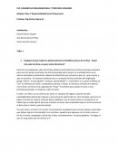 Ética Y Responsabilidad Social Empresarial