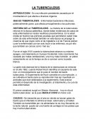 La tuberculosis