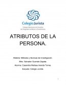 Atributos de las personas