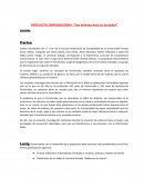 PROPUESTA EMPRENDEDORA: “Soy Valiente Ante La Sociedad”