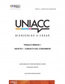 Conducta del consumidor. Consumo en la sociedad Chilena