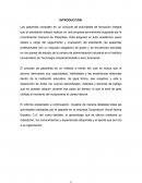 Informe de pasantias empresa corporación visual Nueva Esparta, C.A