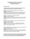 Comportamiento del consumidor - Caso Práctico N.1
