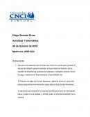 Actividad 1 Informática. Comprar un equipo de cómputo para la empresa