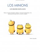 LOS MEJORES EMPLEADOS. LOS MINIONS