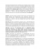 Convenio de desocupación