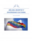 DÍA DEL RESPETO Y DIVERSIDAD CULTURAL ACTO 12 DE OCTUBRE