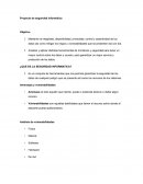 Proyecto de seguridad informática