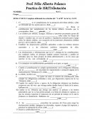 Practica de ISR/Tributación s/r
