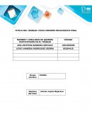 FICHA INFORME PSICOLÓGICO FINAL