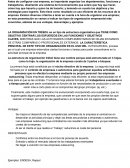 Tipos de organizacion en la empresa